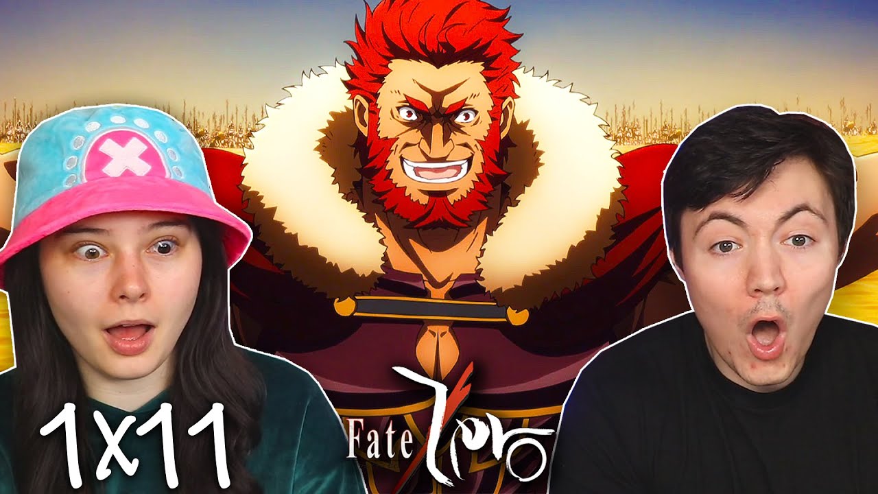 A BANQUET OF KINGS!!! 👑 Fate/Zero Episode 11 Reaction & Review