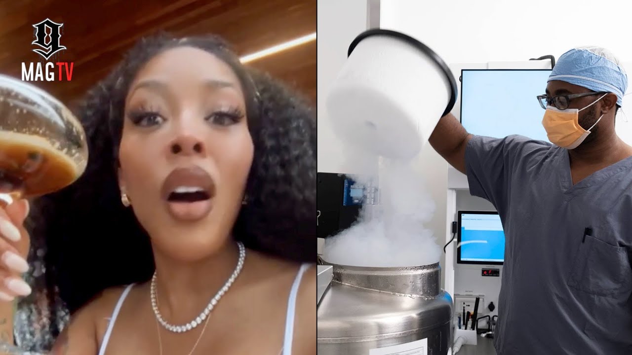 K. Michelle Reveals She Spent Over $300k On IVF Treatment Trying To Have A Baby Girl! 👶🏽