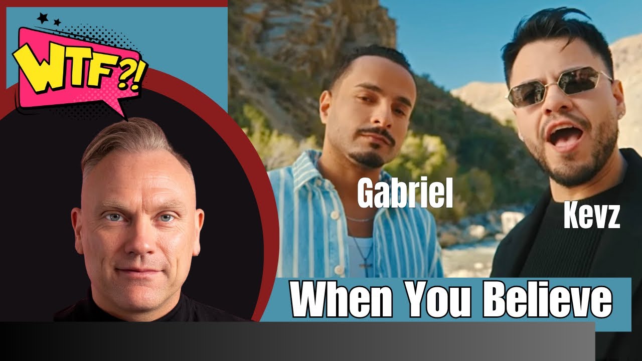 Gabriel Henrique & Kevz SING When You Believe POWERFUL PERFORMANCE!! TSS REACTS!!