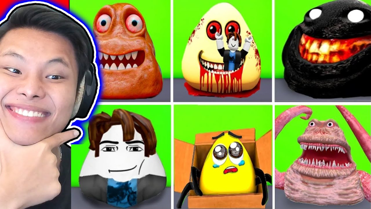 [ROBLOX] JAYGRAY BIẾN HÌNH THÀNH NHỮNG KIỂU POU ĐỘT BIẾN*THÚ CƯNG BOU BÁO THÙ (Bou's Revenge)