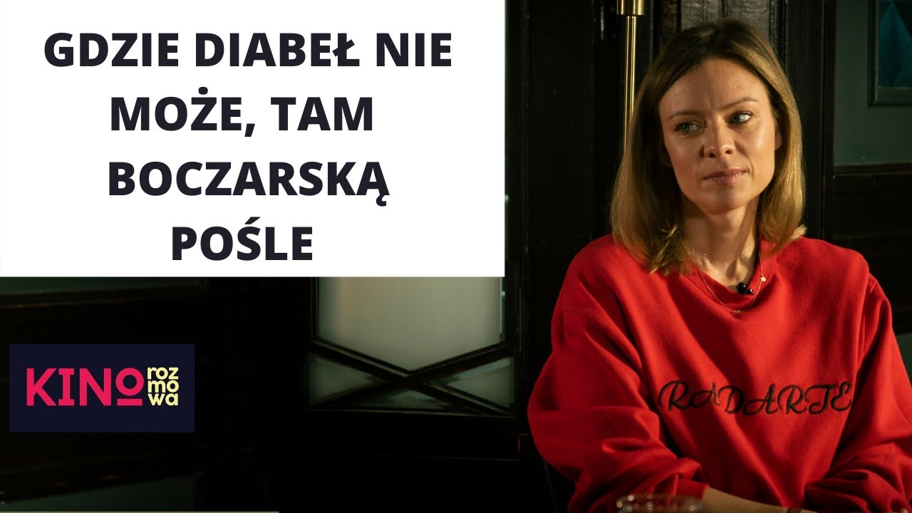 Magdalena Boczarska. Wszystkie żywioły aktorki