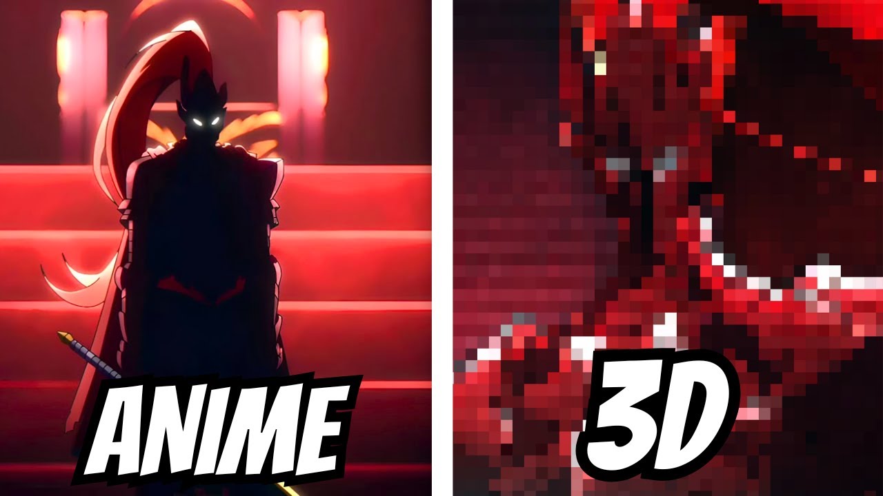 I Remade the MOST ICONIC MOMENTS FROM SOLO LEVELING, but in 3D