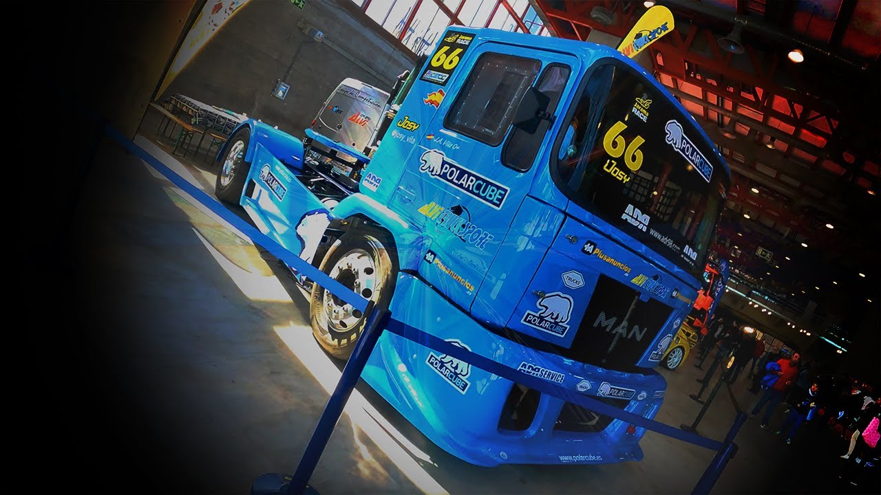 POLARCUBE MAN Race Truck