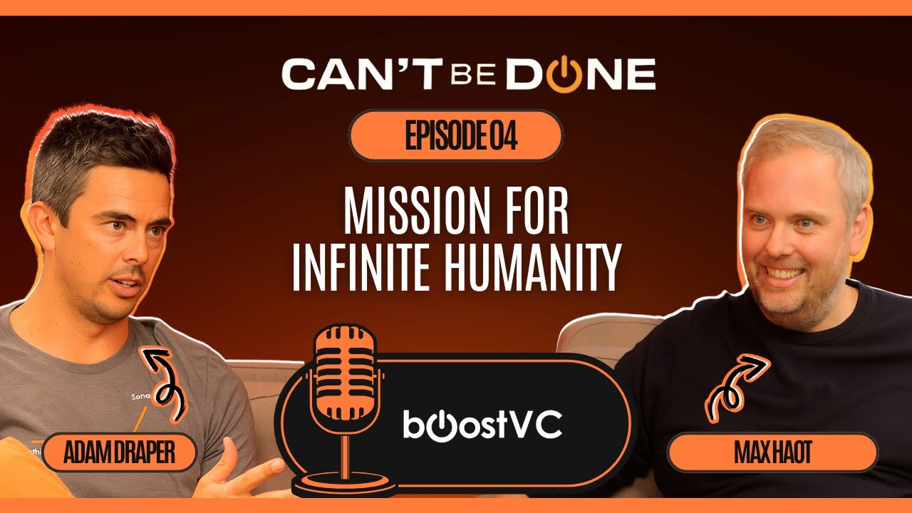 Max Haot - Mission for Infinite Humanity