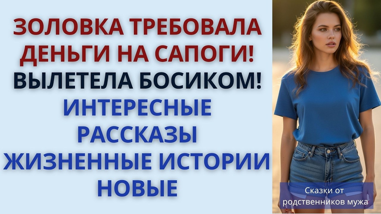 Когда золовка начала требовать деньги, я поставила её на место | Реальная история