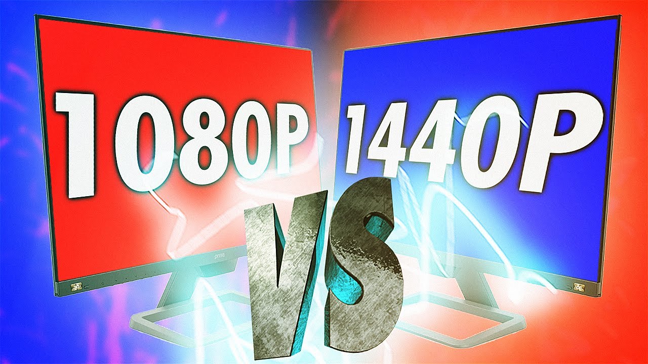 1080p против 1440p на 27 дюймах. ДОСТАТОЧНО ЛИ 1080p?