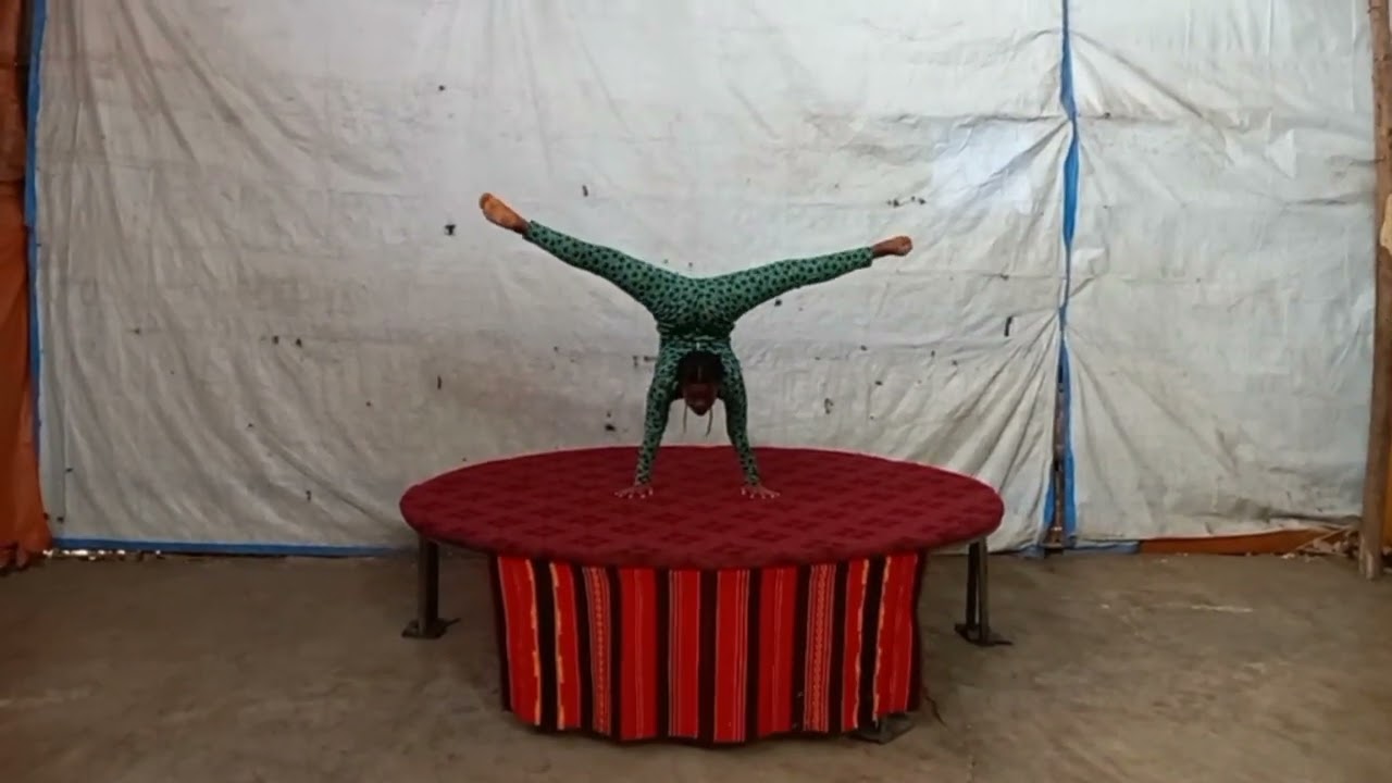 Tihune Contortion