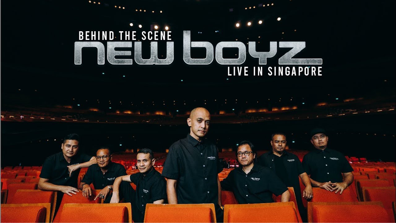 NEW BOYZ LIVE IN SINGAPORE