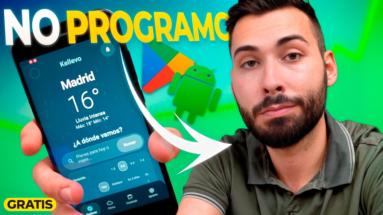 &iexcl;Google rompe el desarrollo de APPs Android! As&iacute; puedes crearla GRATIS