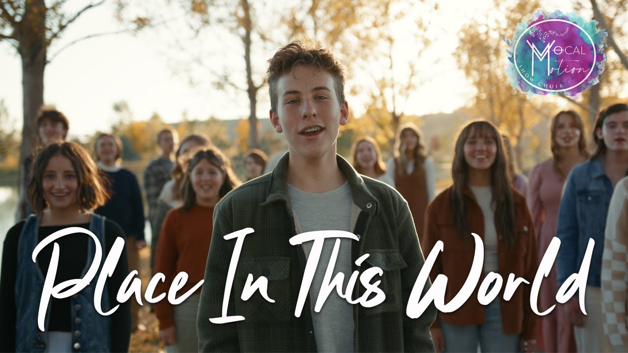 Place in this World cover by Vocal Motion Show Choir #childrenschoir #hope