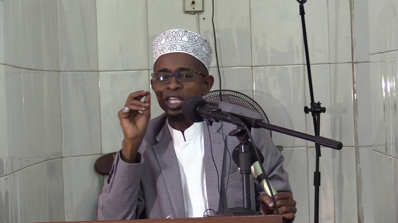 HUKMU YA ASIYEWEZA KUFUNGA