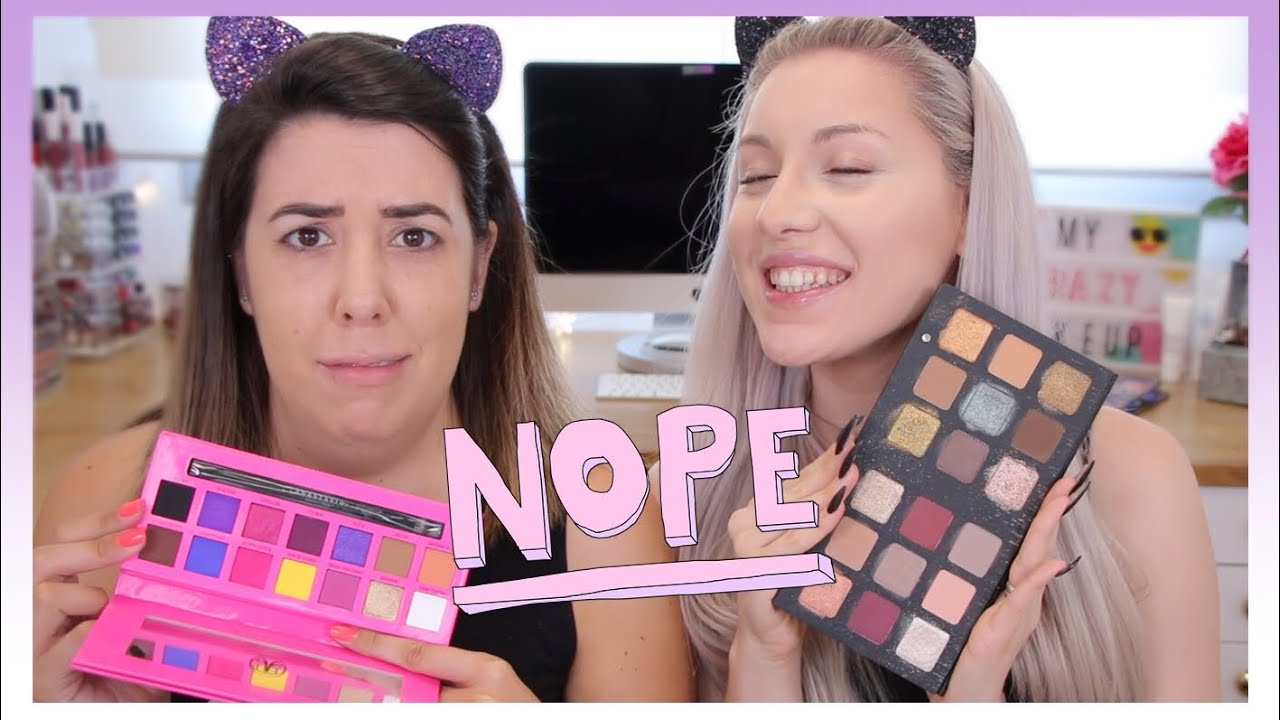 INTERCAMBIO DE MAQUILLAJE CON GOTY MAKEUP - ESTHER