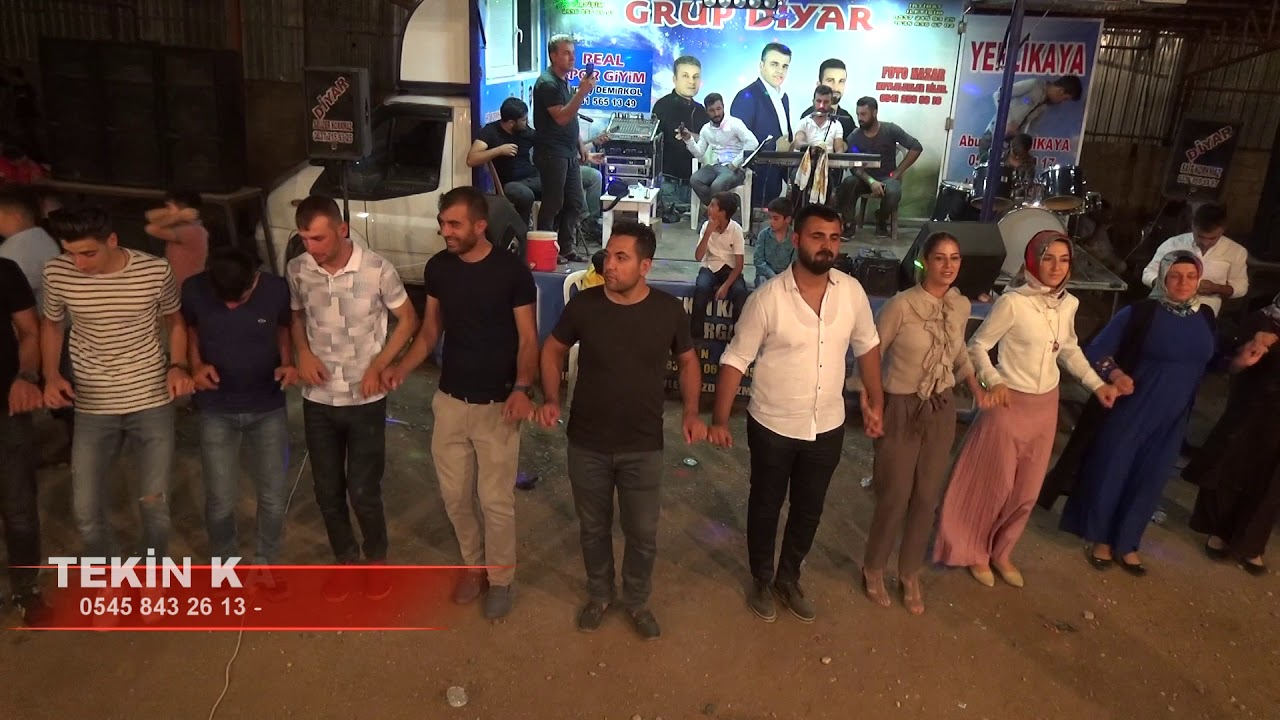 TEKİN KAMERA & Grup DİYAR Balka köyünde HARİKA !!!!