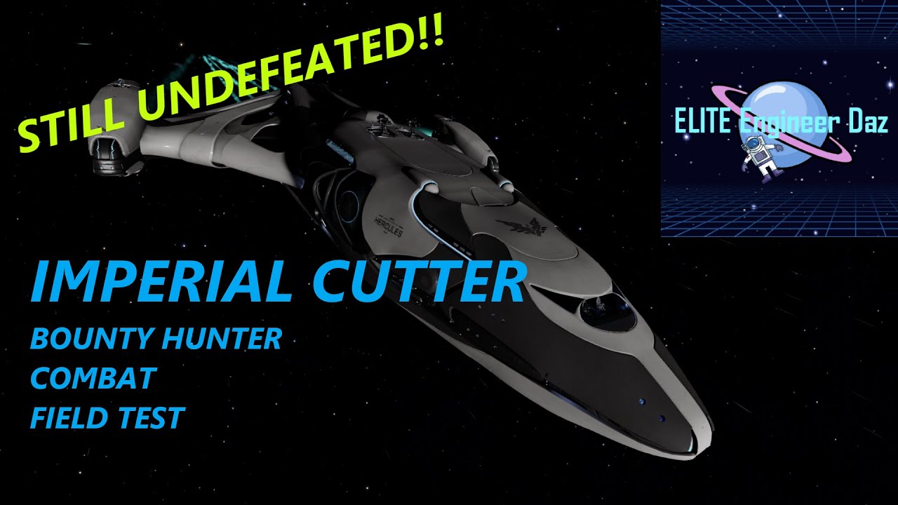 Imperial Cutter - Bounty Hunter - Wing Assassination Field Test - Elite Dangerous
