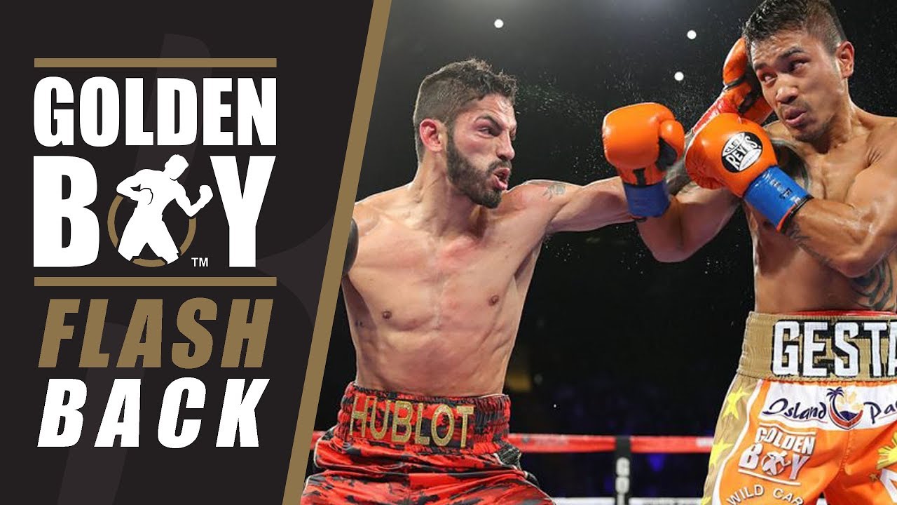 Воспоминания о Золотом Мальчике: Хорхе Линарес против Мерсито Гесты (ПОЛНЫЙ БОЙ)