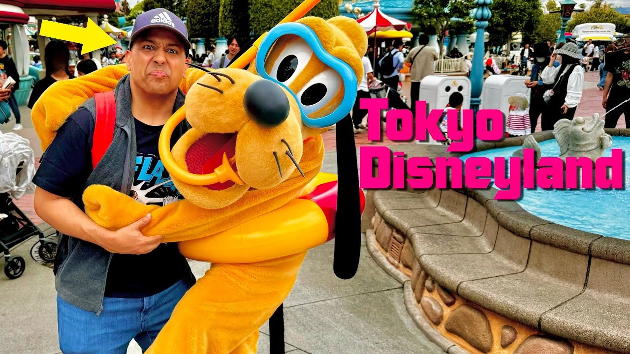 I WENT TO TOKYO DISNEYLAND AND IT GOT CRAZY!! [JAPAN 2024: PART 1]