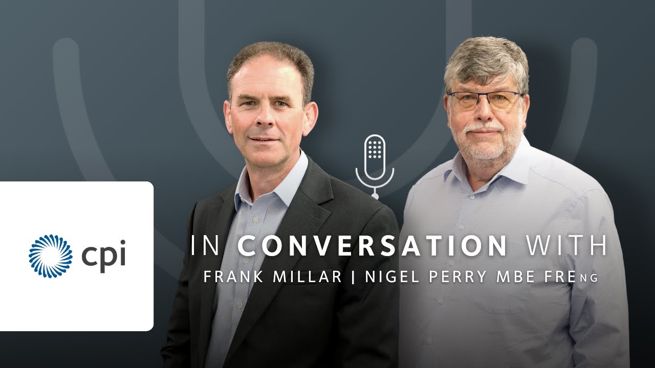 CPI in conversation with Frank Millar and Nigel Perry | It all started with two people and a desk