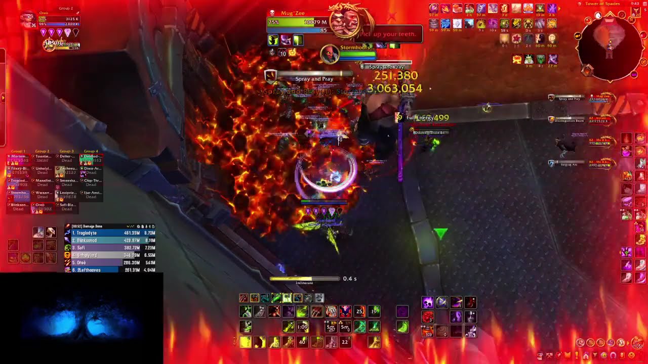 World of Warcraft | Liberation of Undermine | Mythic Skip