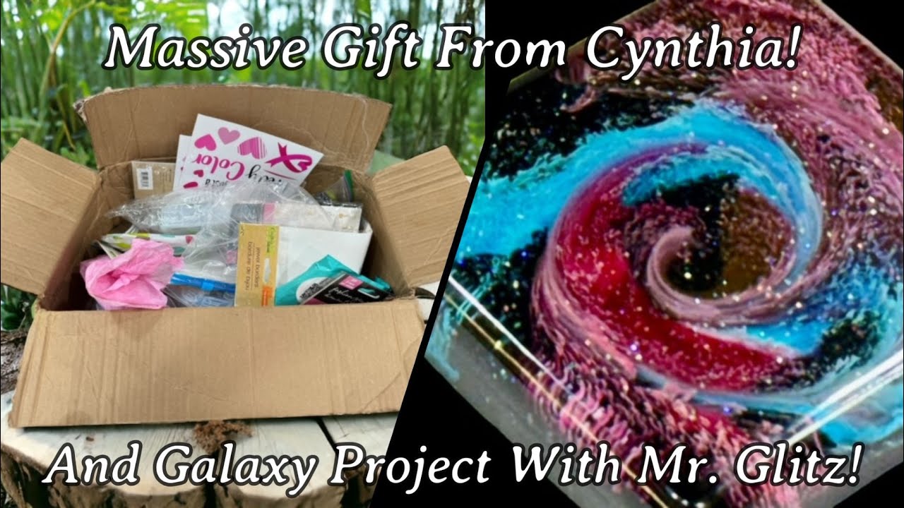 #457 Huge Unboxing From Viewer & Galaxy Trial With Mr. Glitz!
