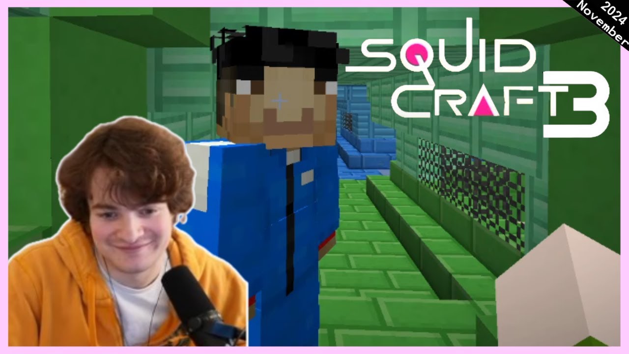 SQUIDCRAFT DAY 4 - SCREW IT EARLY STREAM | Tubbo VOD 15th November 2024