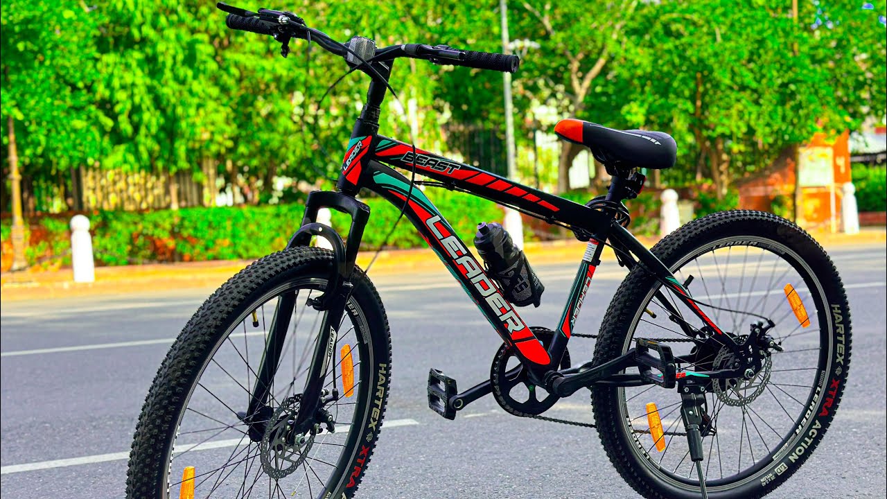 Leader Cycles ने भेजा हमें इतना बड़ा गिफ्ट😍Unboxing My First Cycle🥰@leader cycle