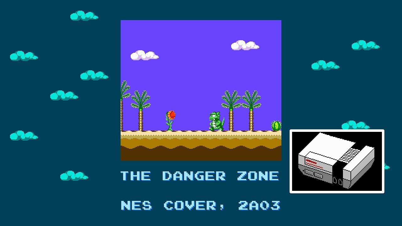 The Danger Zone - Wonder Boy III: The Dragon's Trap - (NES Cover, 2A03)