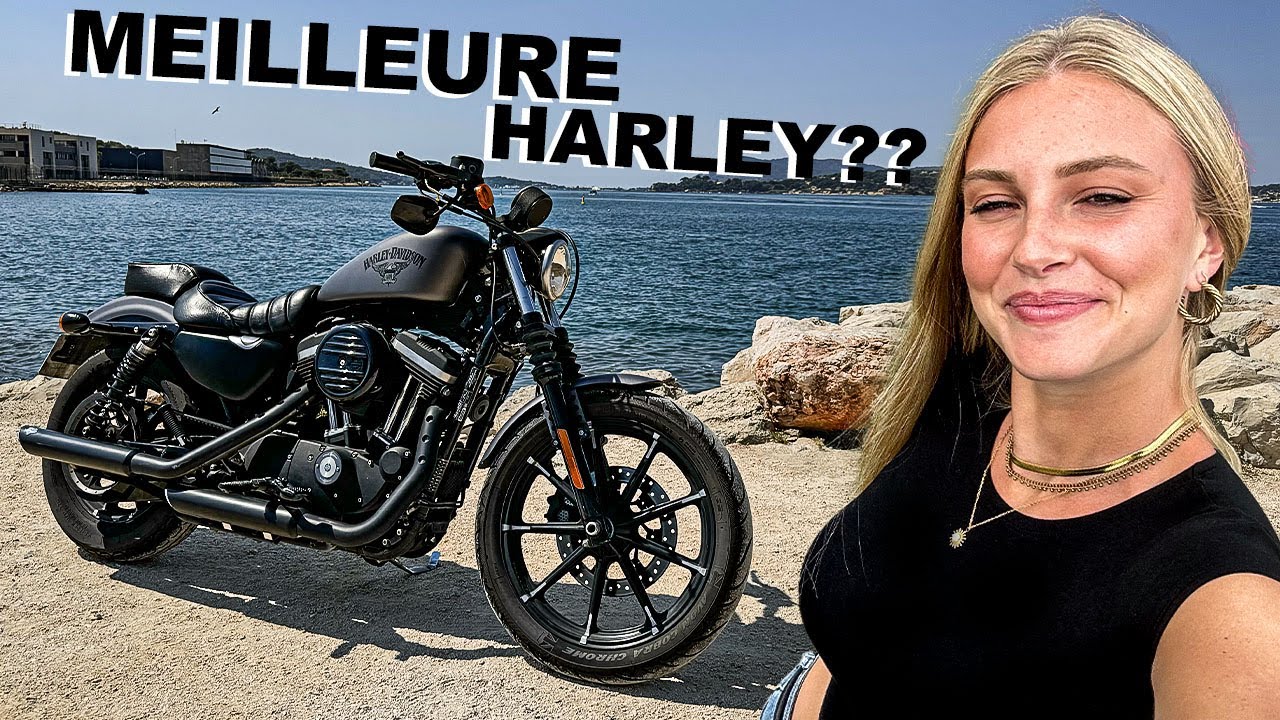 Ma Première Harley-Davidson - Essai de la IRON 883 !!