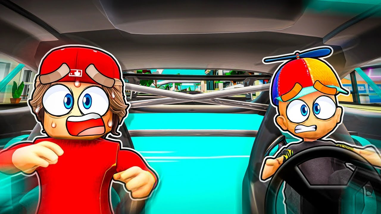 Je dis OUI à TOUT à ce KIKOO pendant 24 HEURES sur Brookhaven !