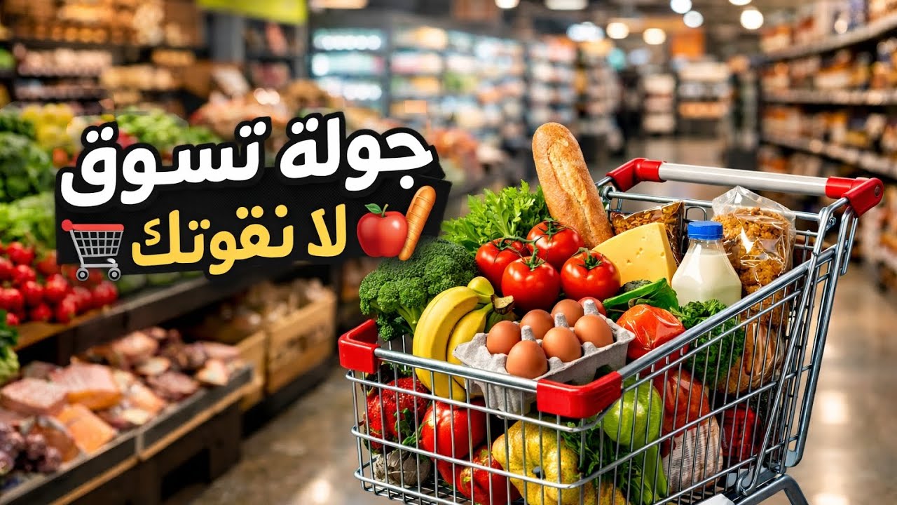 أفخم جولة في أنظف هايبر ماركت! 🛒 صدمة الترتيب والأسعار (خضروات، لحوم، أسماك) 😱