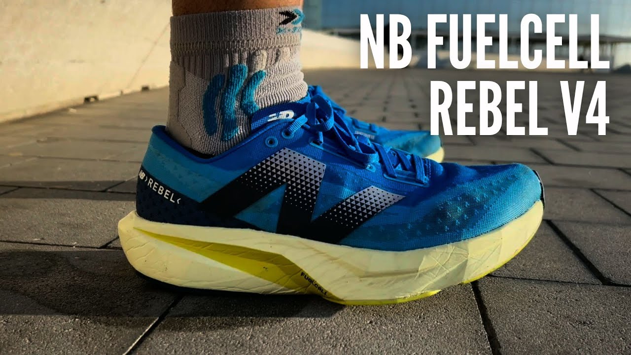 New Balance Fuelcell Rebel v4 | Te recibirán con los brazos abiertos