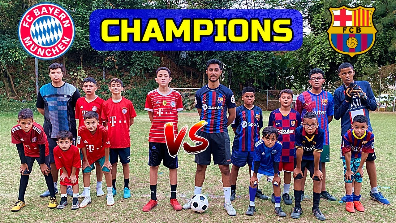 TEVE VIRADA EMOCIONANTE! BARCELONA VS BAYERN DE MUNIQUE UEFA CHAMPIONS LEAGUE ‹ Hariston ›