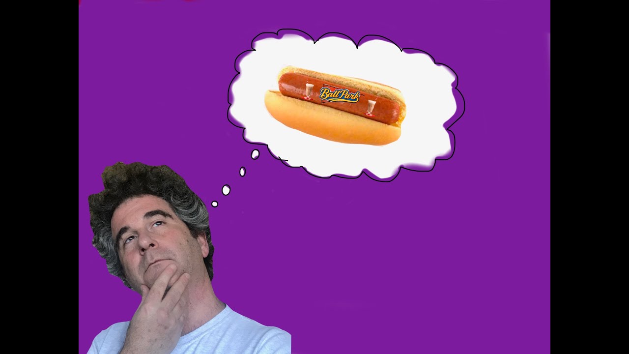 Me Eating Hot Dogs: Ballpark Franks Tasting and Review and How to make an egg cream.