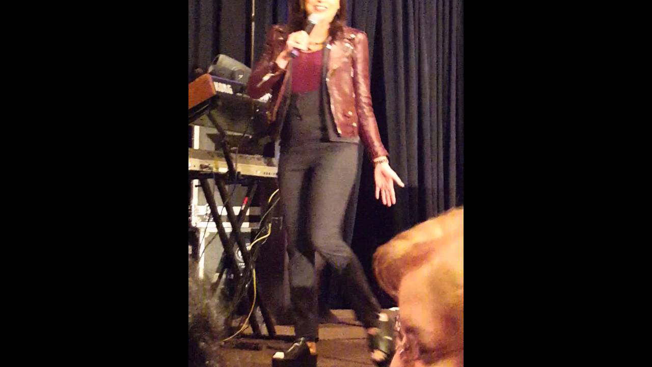 Lana parrilla doing something interesting