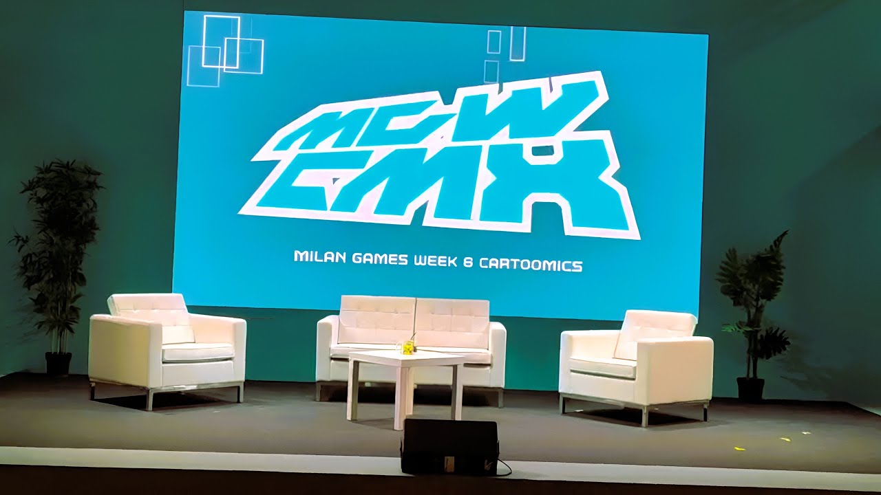 Milan Games Week & Cartoomics 2025 [Event Trailer Music Video]