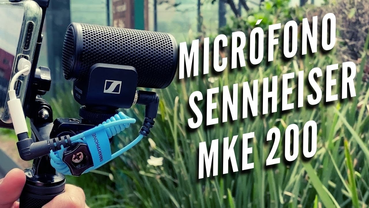Mejora el Audio de tus videos con Sennheiser MKE200