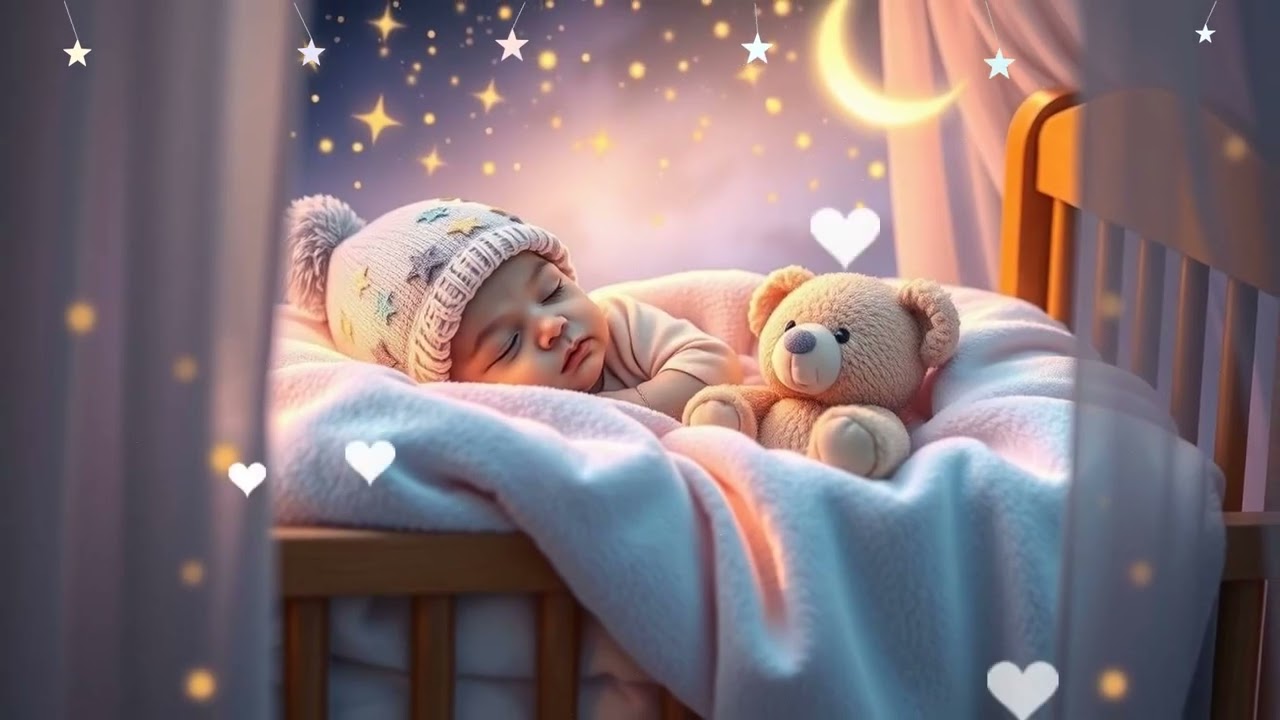 ☔ Relaxing Rain Melody 🌙 Baby Sleep Support