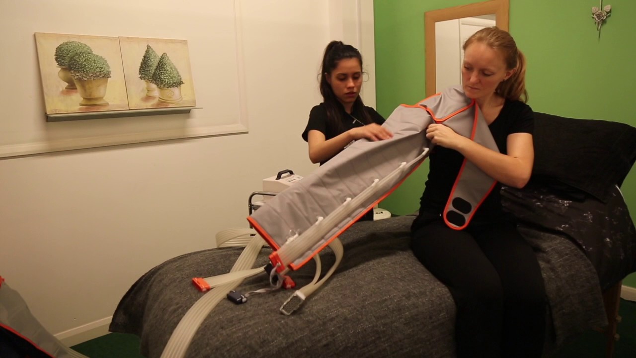 Physio Edge Intermittent Pneumatic Compression machine (IPC) for patients Exercise