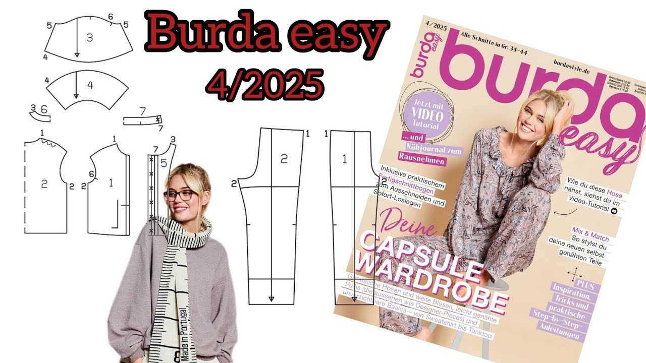 Burda easy 2025 , full preview. 