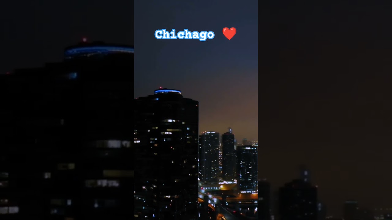 What if America's Chicago was seen from a drone view? 