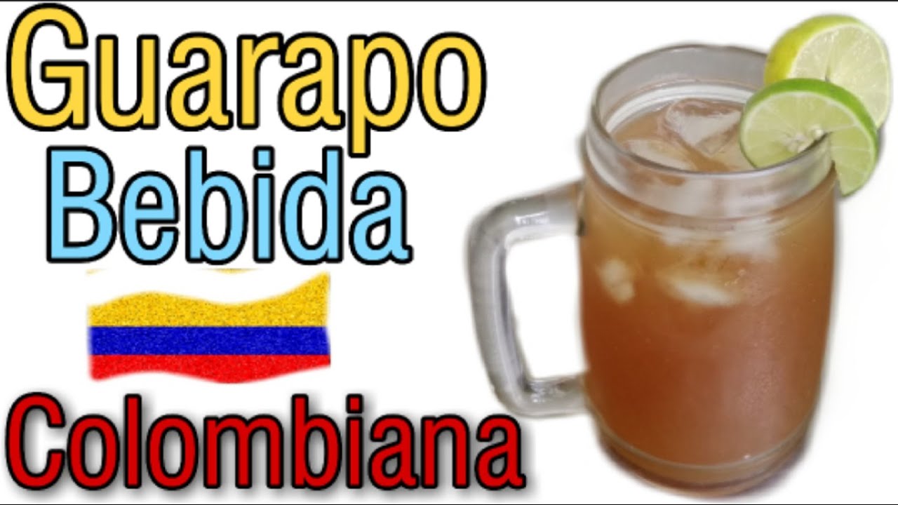 Guarapo de panela o guandolo - bebida colombiana #recetascolombianas #bebidas #limonadas #guandolo