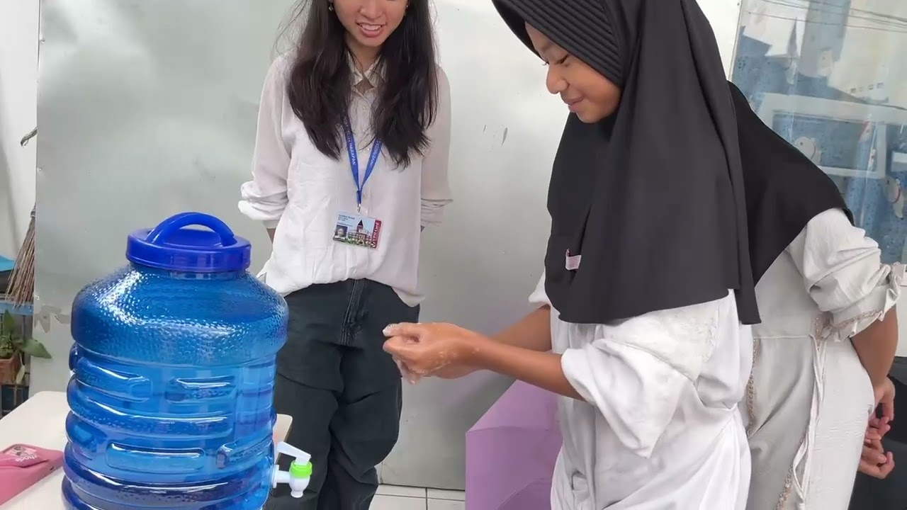 Service Learning Project - Kelompok 8