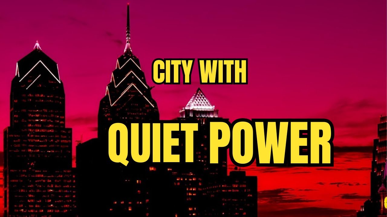 The City That Built America | A Quiet Force