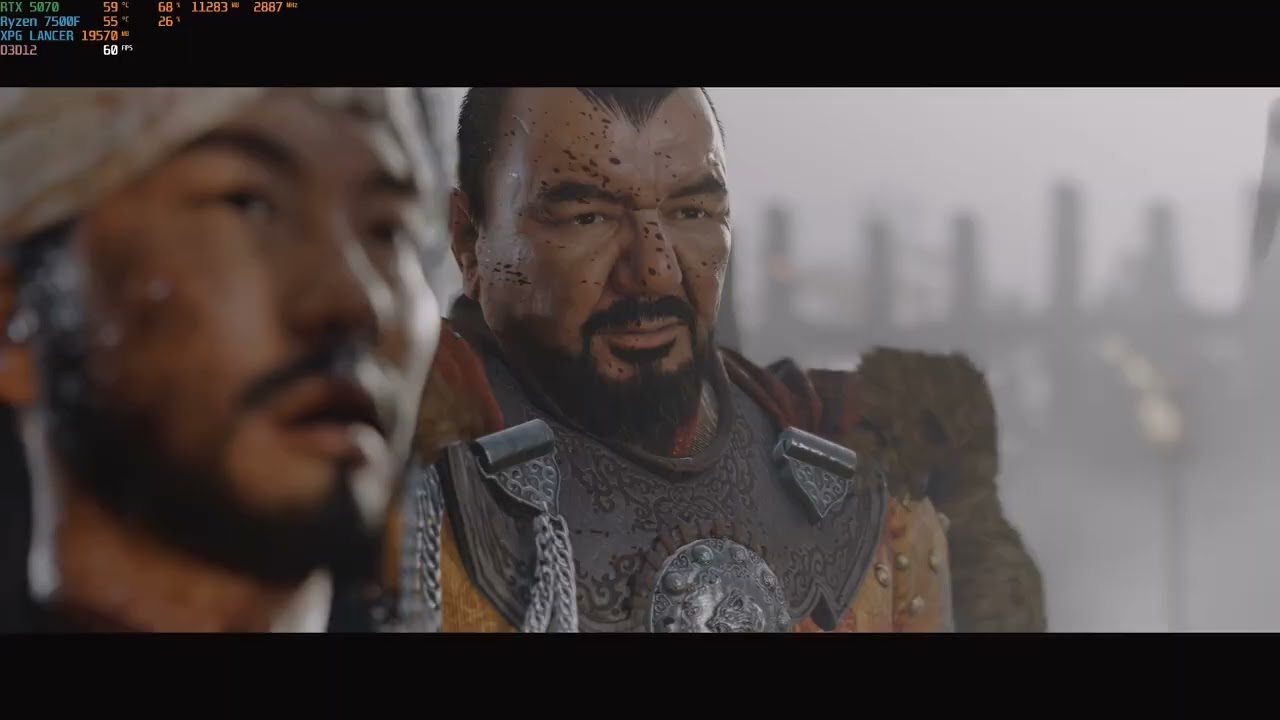 Ghost of Tsushima  ..SÓ MORRI KKKKK