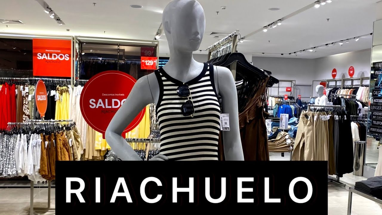 LOOKS LINDOS NOS SALDOS DA RIACHUELO 