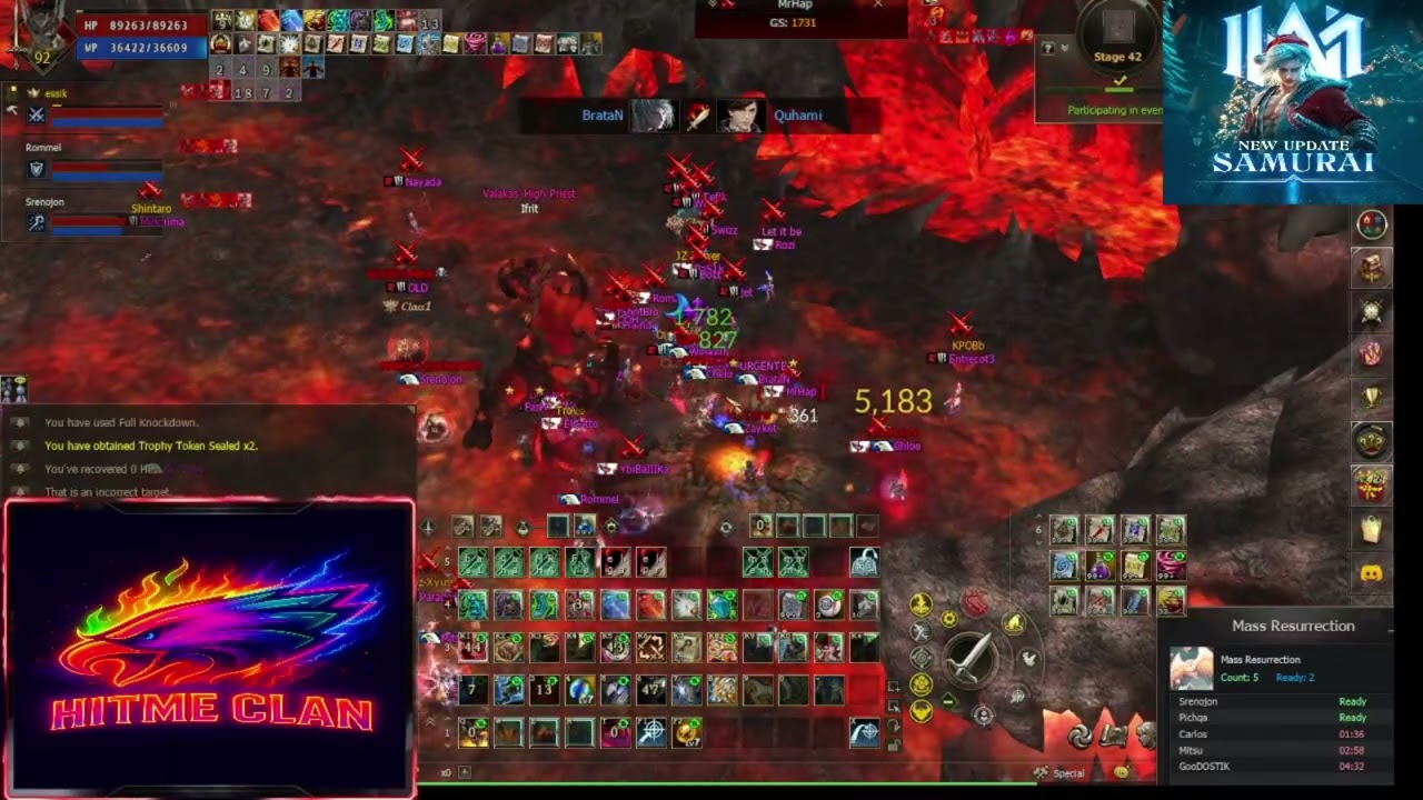 Mw Aether PvP Mid War Hitme Clan Pov GK