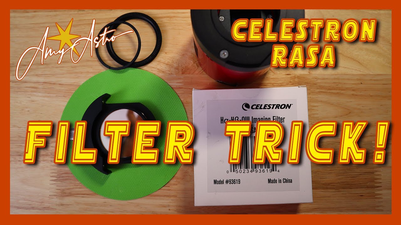 Tip/Trick Making a Celestron Filter work in a 2