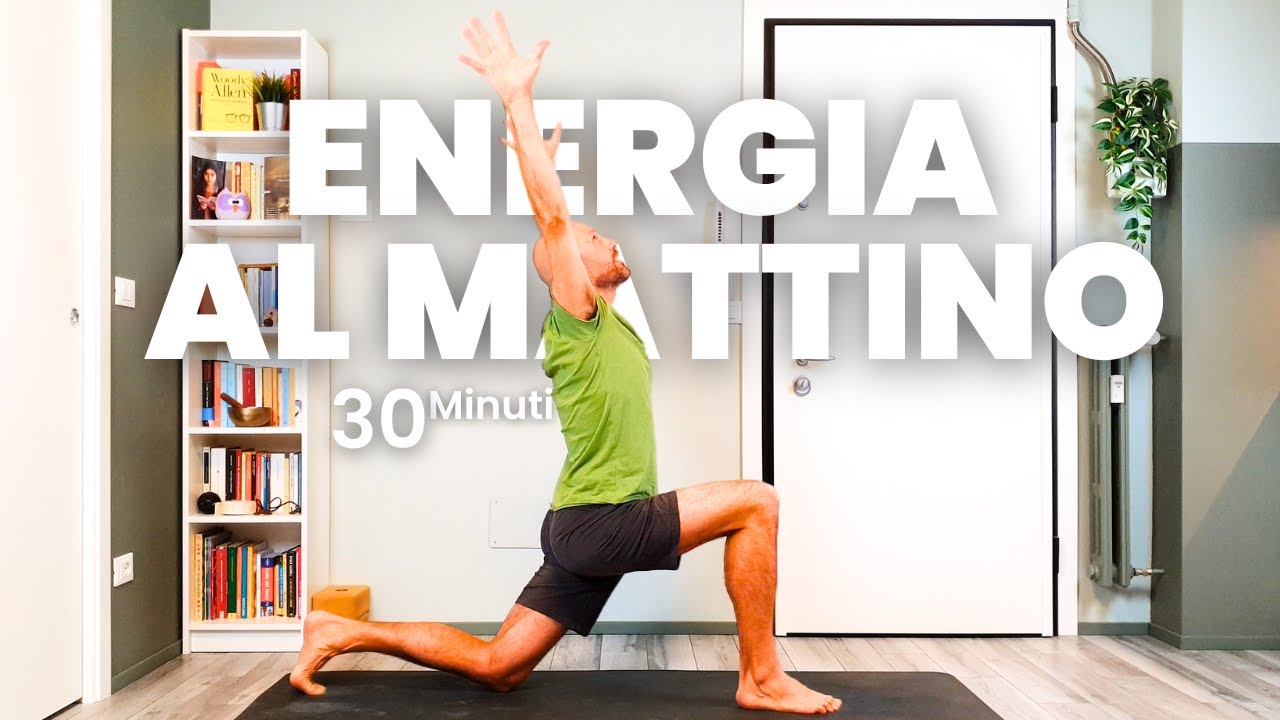 30 Minuti di Yoga Energizzante al Mattino