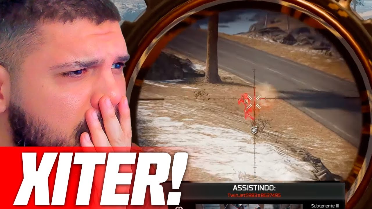 TILTEI COM ESSE CHEATER ACHANDO QUE É PRÓ PLAYER