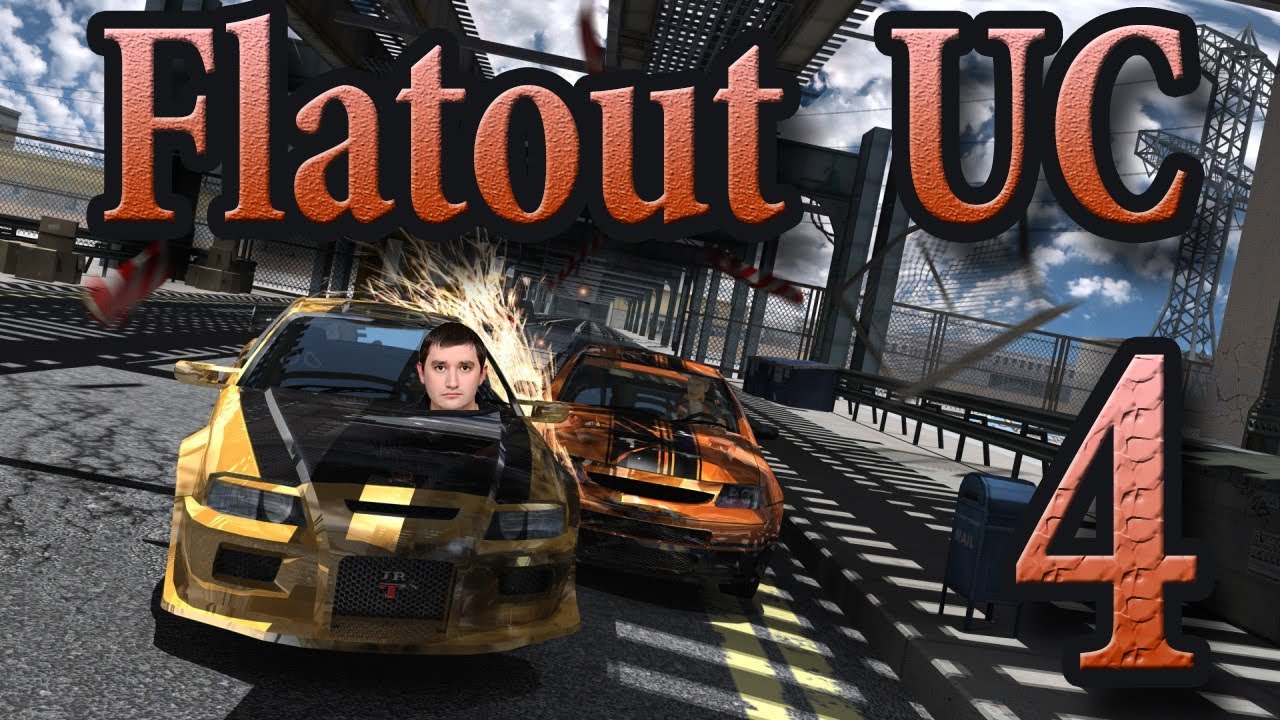 Прохождение FlatOut UC #4