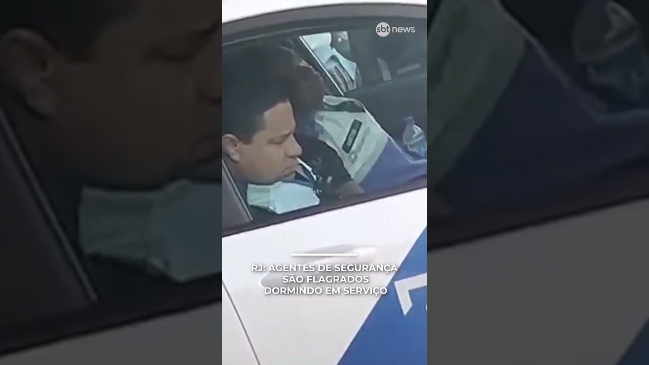 Agentes do “Segurança Presente” são flagrados dormindo no Centro do Rio | 